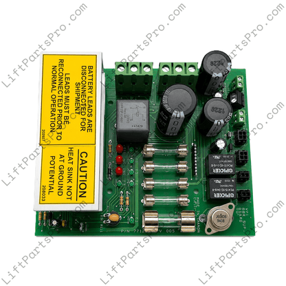 Concord Power Supply Board 771246