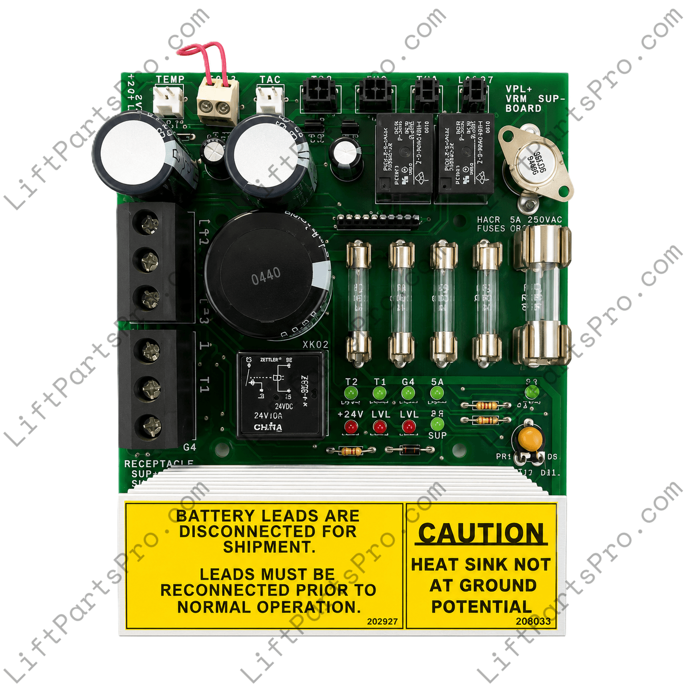 Concord Power Supply Board 771246