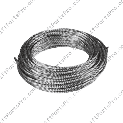 Concord Pro-Lift Roped Hydraulic Steel Wire Rope Cable 103098-P