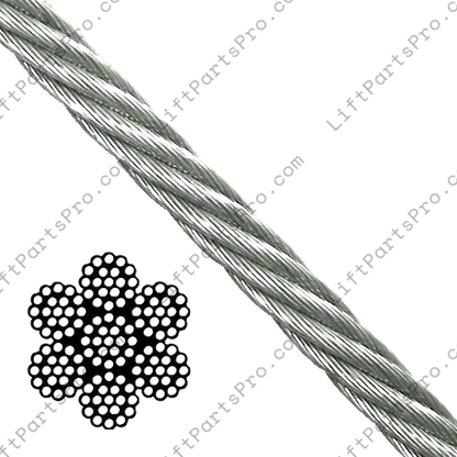 Concord Ropes 60 ft 3/8