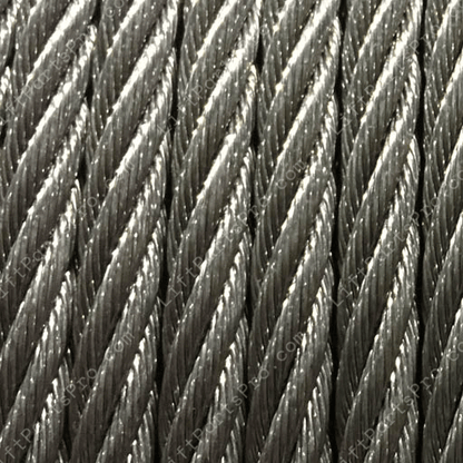 Concord Pro-Lift Roped Hydraulic Steel Wire Rope Cable 103098-P