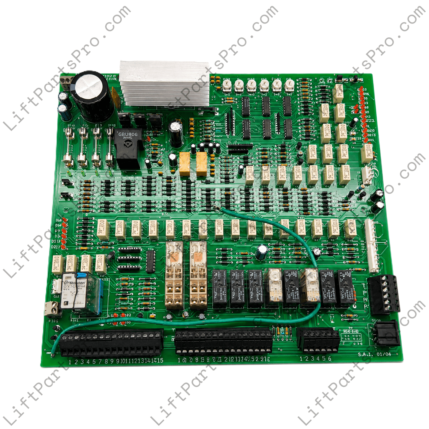 Savaria Concord Pro-Lift Main Controller Circuit Board #772325
