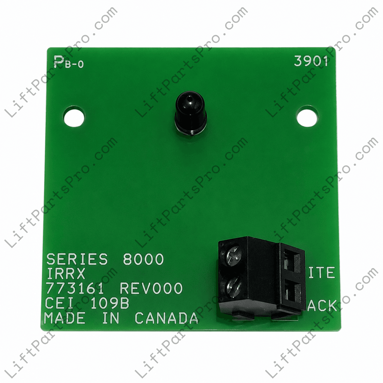 IRRX Circuit Board 773161 for Concord Series 8000 Lifts