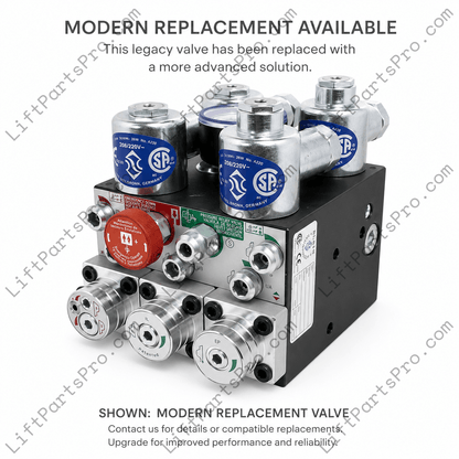 Control Valve H103867 Blain EV100 Upgrade
