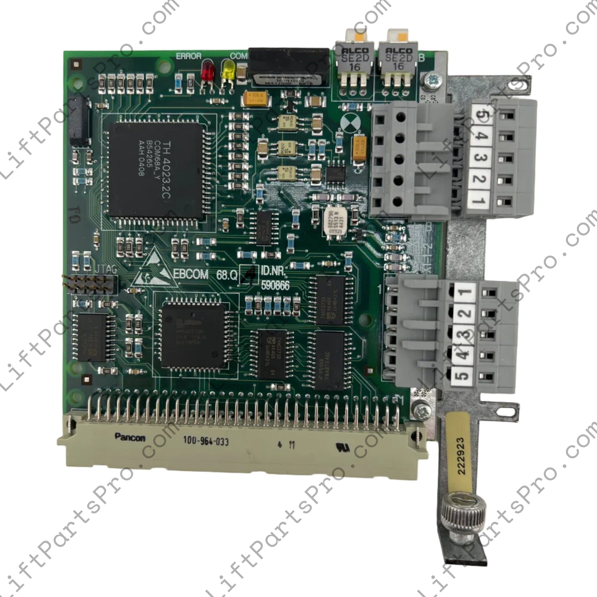 Schindler EBCOM 68.Q Elevator PCB Assembly Circuit Board 222923