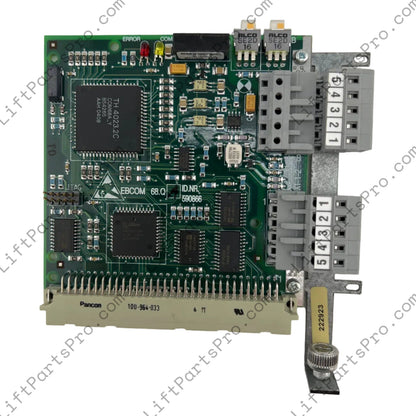 Schindler EBCOM 68.Q Elevator PCB Assembly Circuit Board 222923