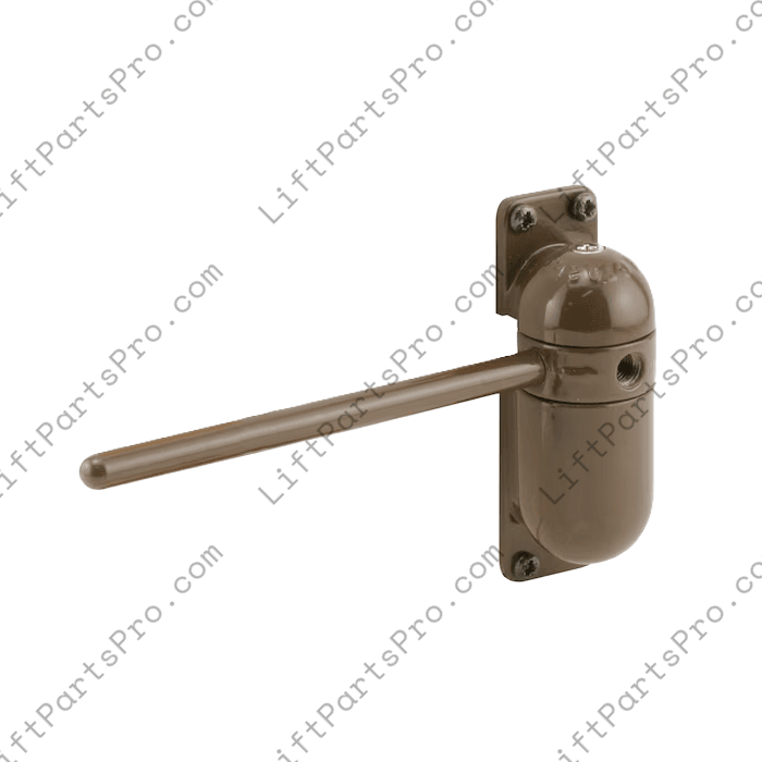 Miniature Brown Gate Closer - Garaventa / Genesis