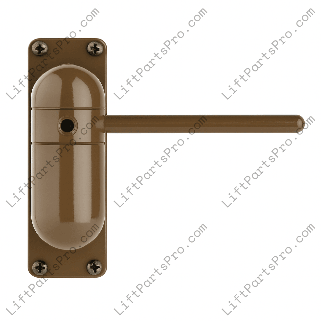 Miniature Brown Gate Closer - Garaventa / Genesis