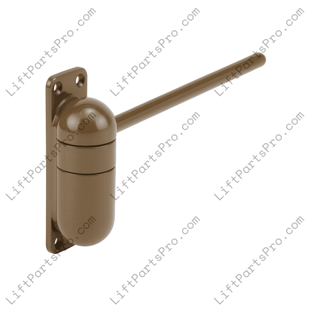 Miniature Brown Gate Closer - Garaventa / Genesis