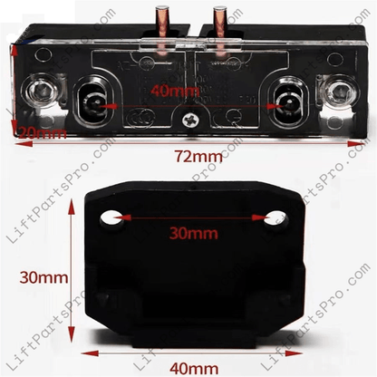 Elevator Door Lock Contact Bridge Set