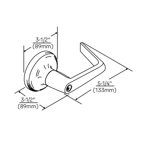 Single-sided Door Lockset - National Wheel-O-Vator and many more