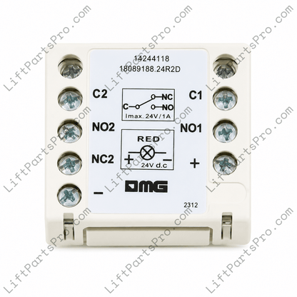DMG Elevator Push Button Contact Block #18089188.24R2D