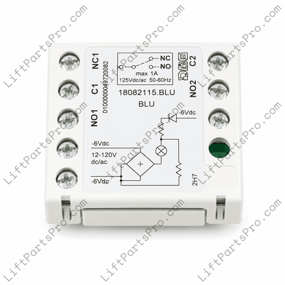 DMG Cone Button Contact #18082115.BLU