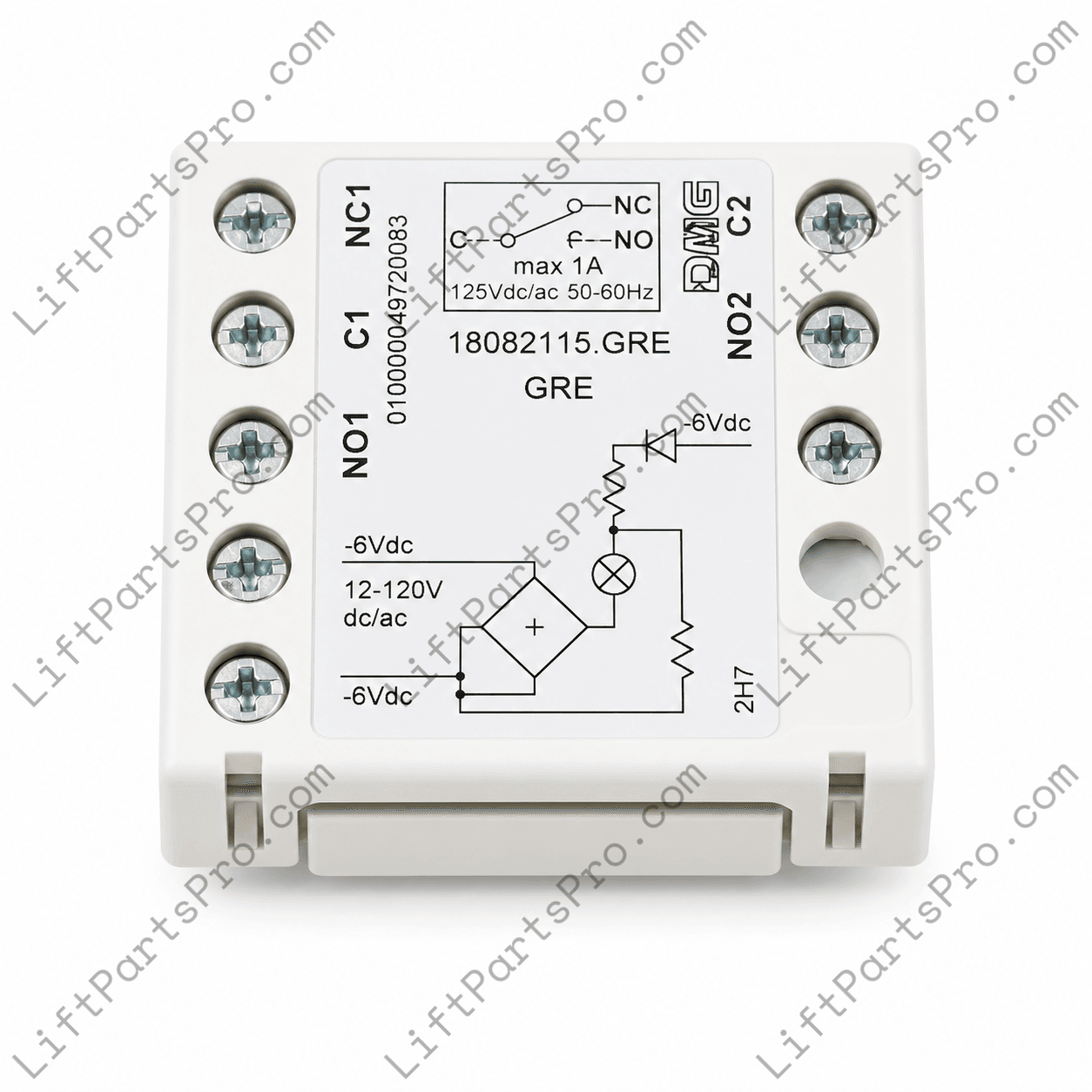DMG Cone Button Contact #18082115.GRE