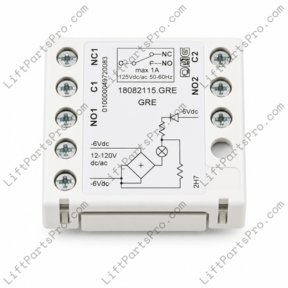 DMG Cone Button Contact #18082115.GRE