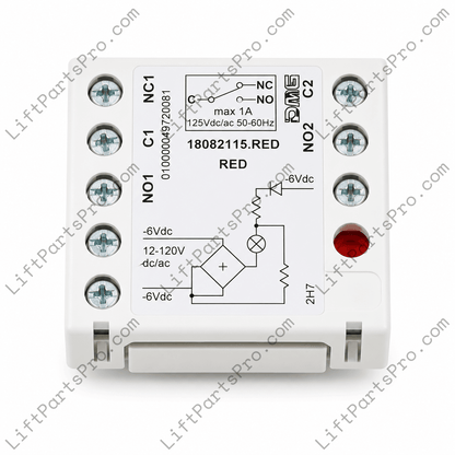 DMG Cone Button Contact #18082115.RED
