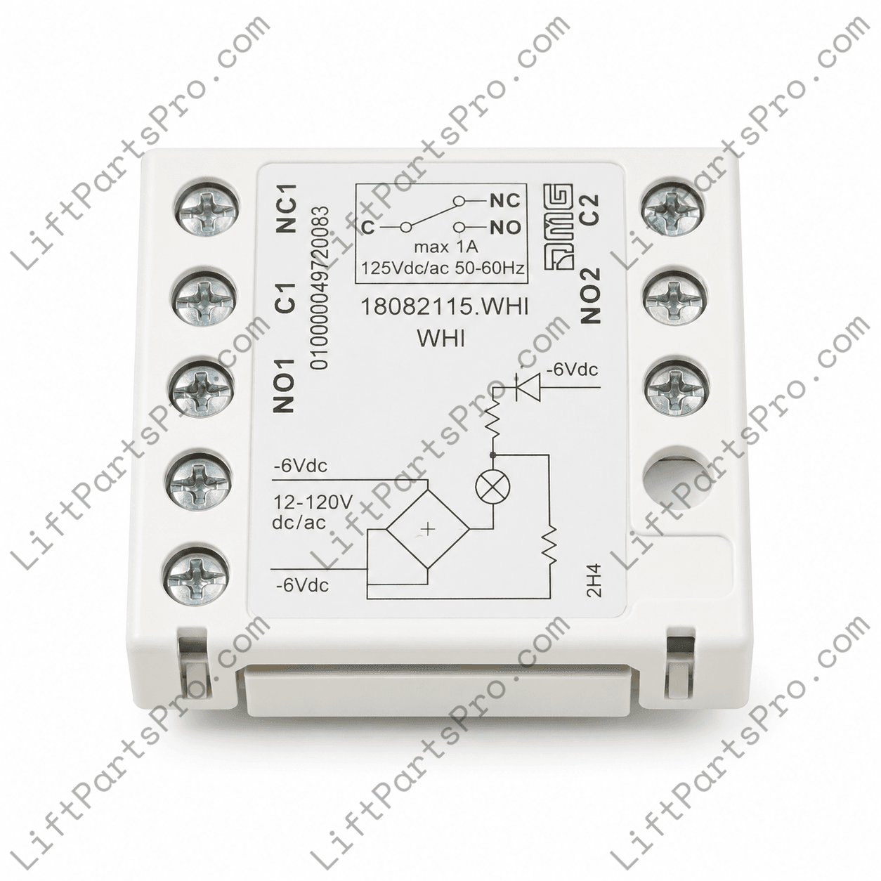 DMG Cone Button Contact #18082115.WHI