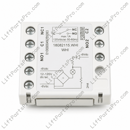 DMG Cone Button Contact #18082115.WHI