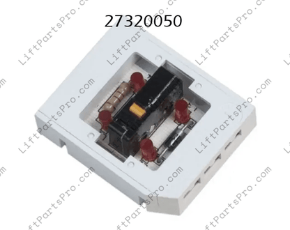 DMG Pushbutton Contact Block - Red LED, 24V