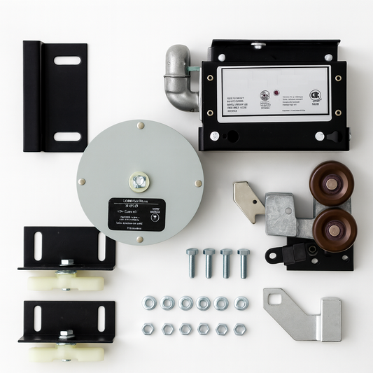 Single-Speed Right-Hand Door Hardware Kit for ThyssenKrupp Elevators