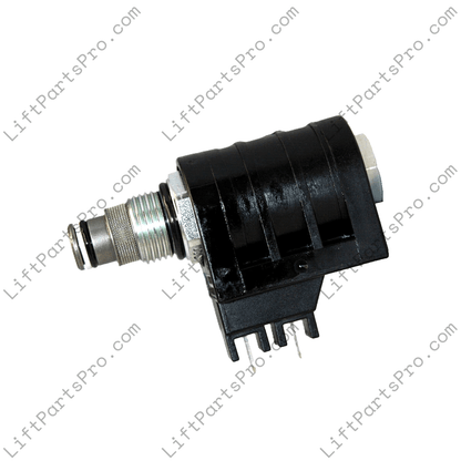 Solenoid Down Valve Assembly for Hydraulic Elevator Pump Lowering
