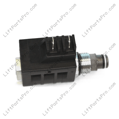 Solenoid Down Valve Assembly for Hydraulic Elevator Pump Lowering