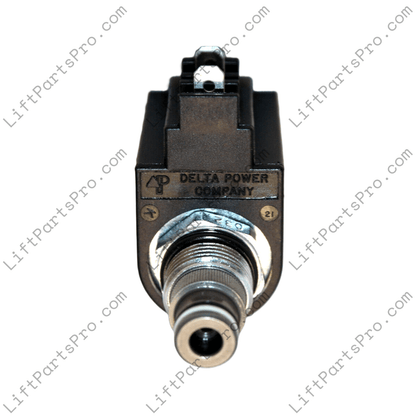 Solenoid Down Valve Assembly for Hydraulic Elevator Pump Lowering