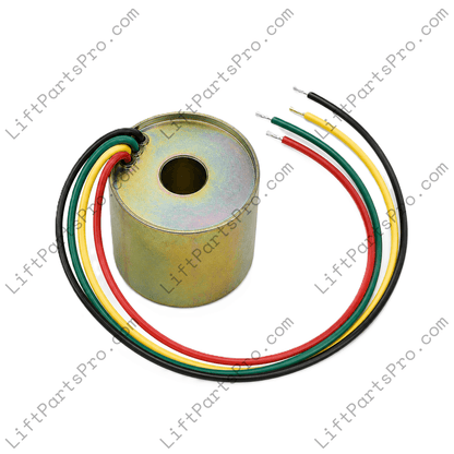 Dover 75396 Solenoid Valve Coil - 115/230VAC Dual Voltage