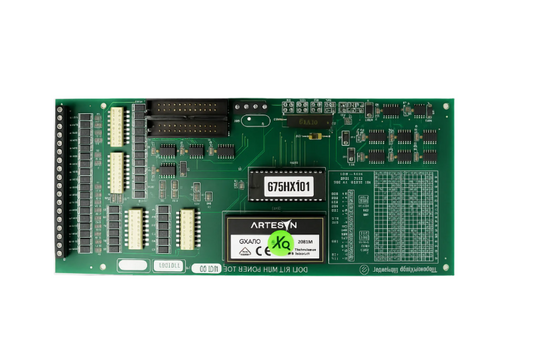 Dot Matrix Power Logic PC Circuit Board - Dover Elevators