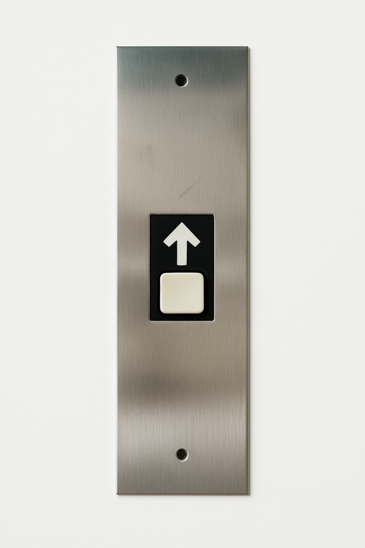 Dover Hall Call Plate Assembly (Extended)