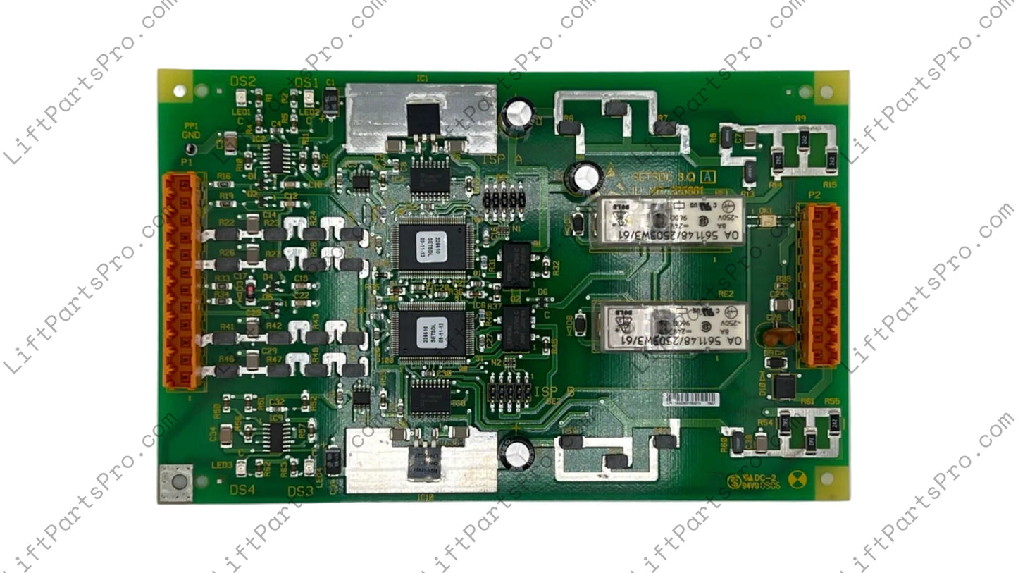 Schindler Elevator SETSDL 3.Q Circuit Board PCB Control Board 225881