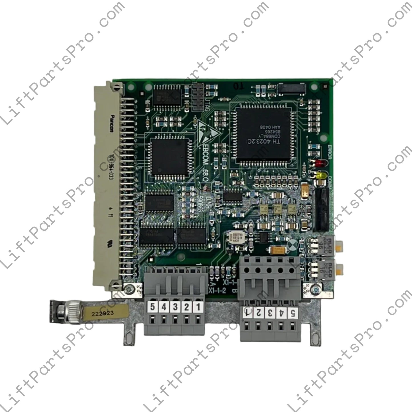 Schindler EBCOM 68.Q Elevator PCB Assembly Circuit Board 222923