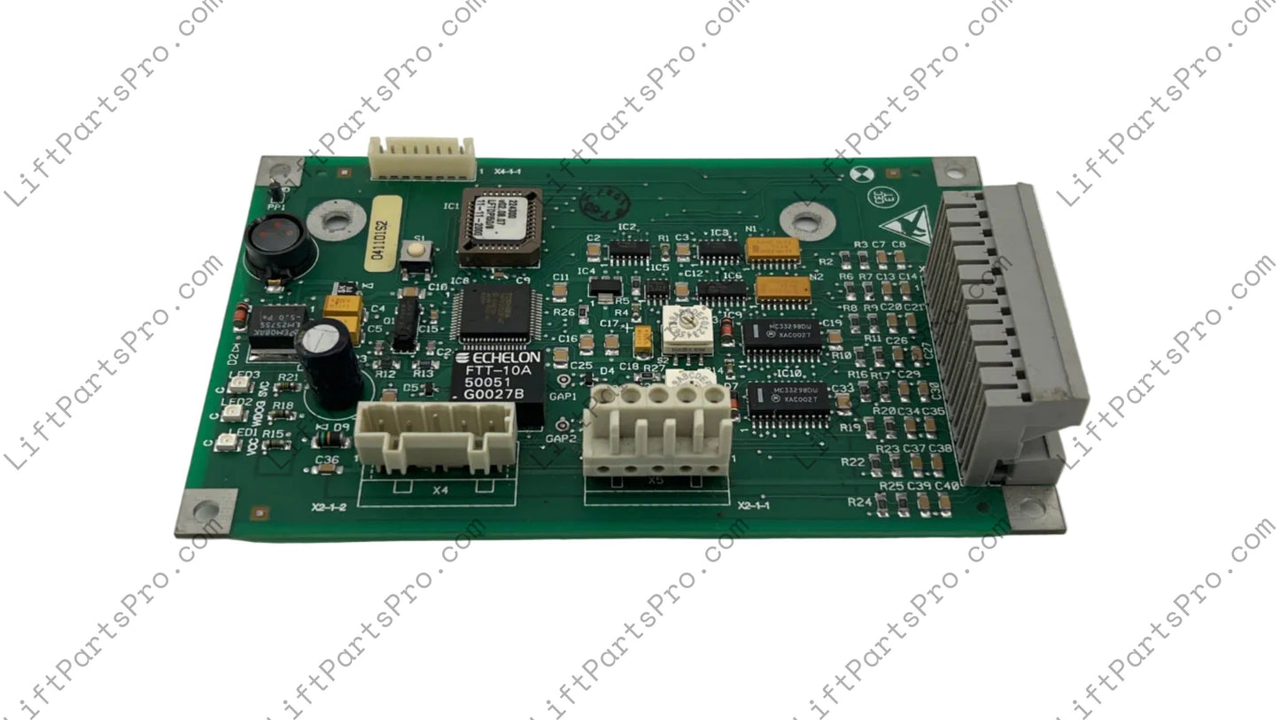 Schindler Elevator LFTSDPI8 Circuit Board ID.NR. 222541 Control PCB Assembly