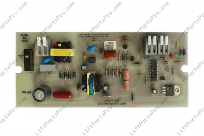 Innovation Emergency Light PCB