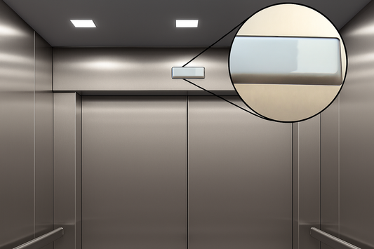 Commercial Elevator Emergency Light Assembly