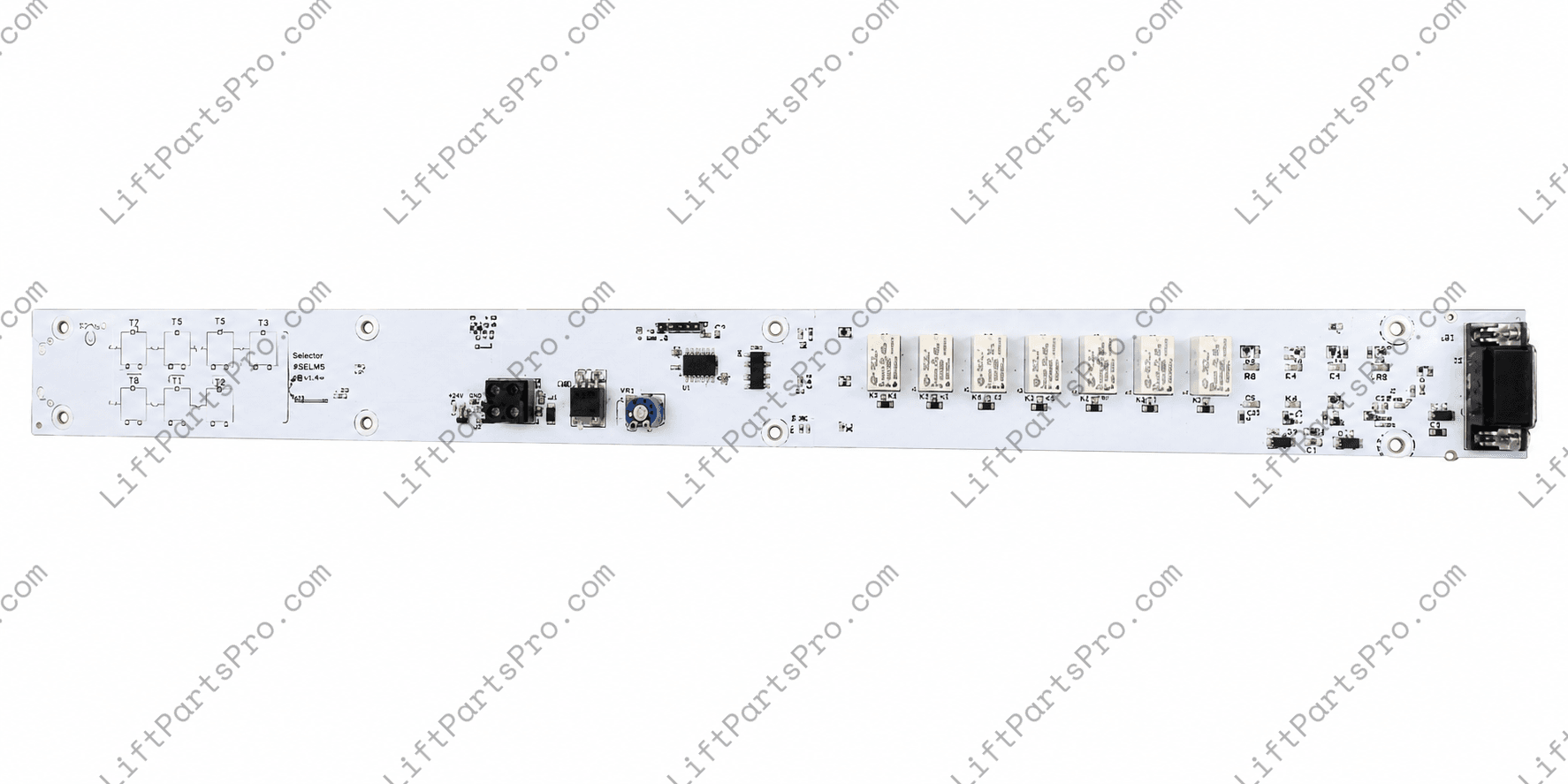 EMI Porta SELM5 Elevator Selector Circuit Board PCB #LECZSEL2