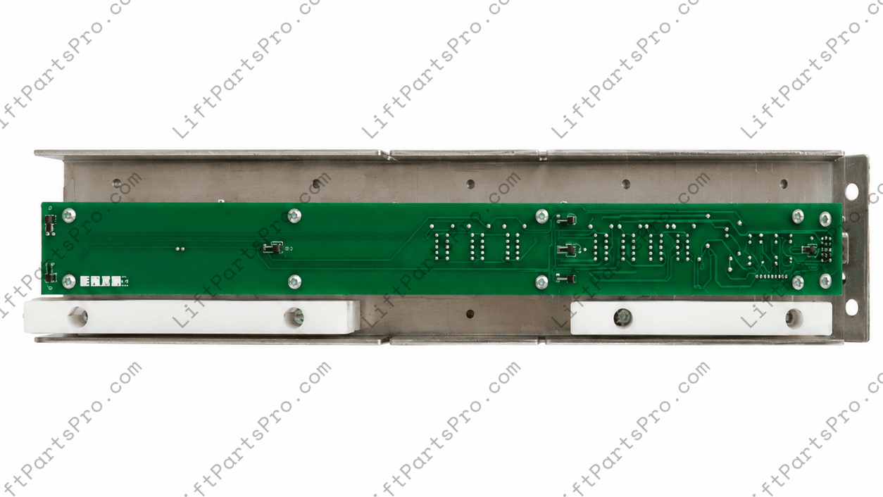 EMI Porta selector head PCB sensor #SELECTOR2 reads hoistway position markers to track elevator car location for retrofit, modernization, and new installations.