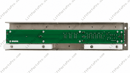 EMI Porta selector head PCB sensor #SELECTOR2 reads hoistway position markers to track elevator car location for retrofit, modernization, and new installations.