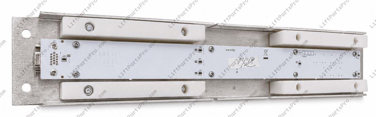 EMI Porta selector head PCB sensor #SELECTOR2 reads hoistway position markers to track elevator car location for retrofit, modernization, and new installations.