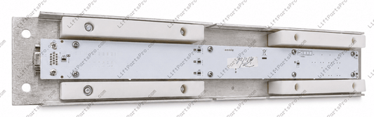 EMI Porta selector head PCB sensor #SELECTOR2 reads hoistway position markers to track elevator car location for retrofit, modernization, and new installations.