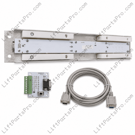 EMI Porta Selector Kit #LECSELECTOR2KIT Containing SELECTOR2 Selector Head, SELMOUT3 PCB Interface, and Communication Cable