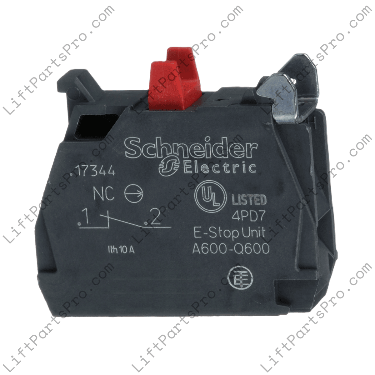 Emergency Stop Switch for Garaventa Artira Inclined Platform Lifts