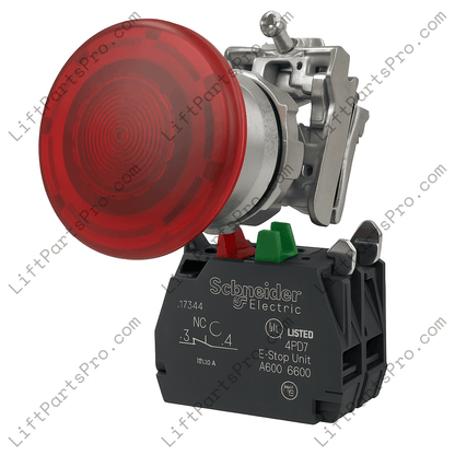 Emergency Stop Switch for Garaventa Artira Inclined Platform Lifts