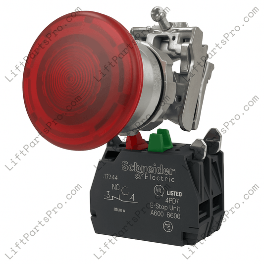 Emergency Stop Switch for Garaventa Artira Inclined Platform Lifts