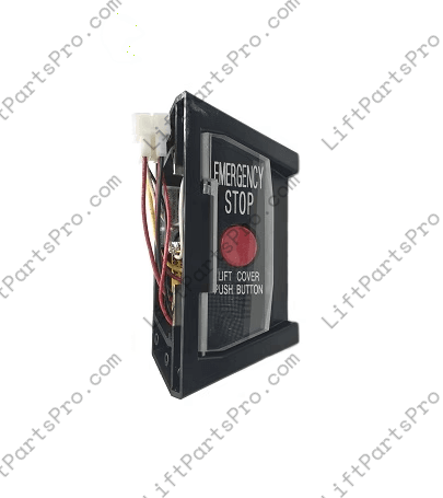 Emergency Stop Switch Assembly with Buzzer for Schindler SWE 9300 Escalators