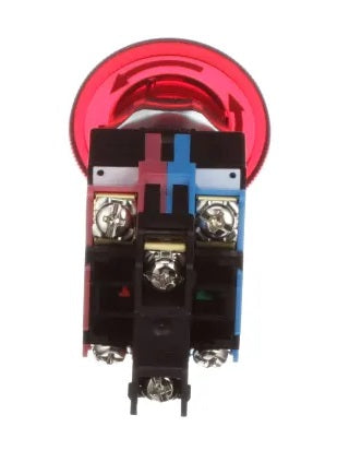 Emergency Stop Switch - Large Illuminated Head - NWOV, Porch-Lift, Etc.