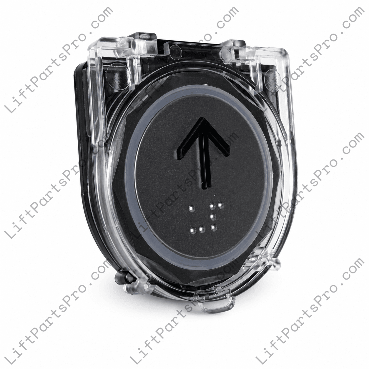 41mm Elevator Button Clear Water-resistant, Dust-proof, and Oil-Resistant Protective Cover