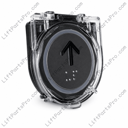 41mm Elevator Button Clear Water-resistant, Dust-proof, and Oil-Resistant Protective Cover