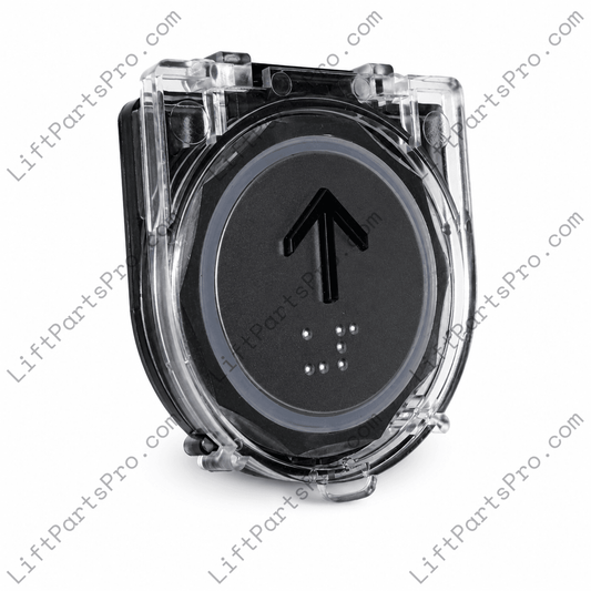 41mm Elevator Button Clear Water-resistant, Dust-proof, and Oil-Resistant Protective Cover