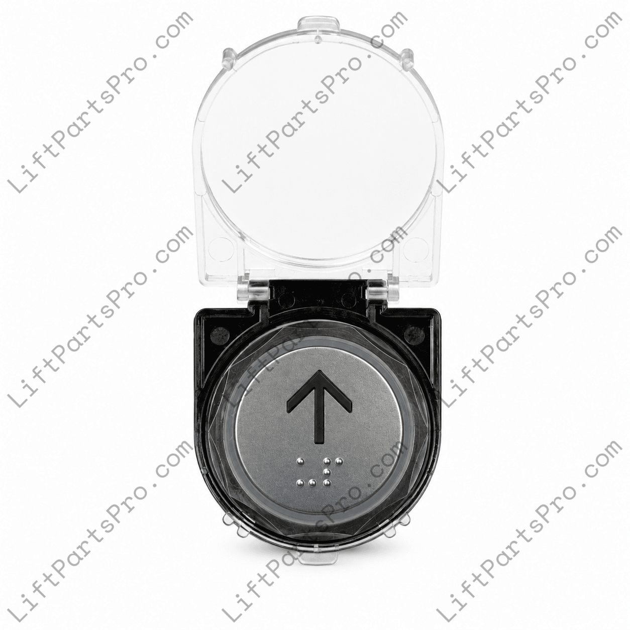 41mm Elevator Button Clear Water-resistant, Dust-proof, and Oil-Resistant Protective Cover